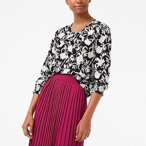 MOVING SALE: NWT J. Crew Smocked Cuff Blouse